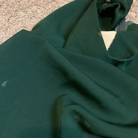 Vtg 1960s Green Pencil Wiggle Slip Dress Pinup Retro Sweetheart M Medium - Picture 6 of 10